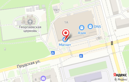 Мебельный салон ФатО в Новоалтайске на карте