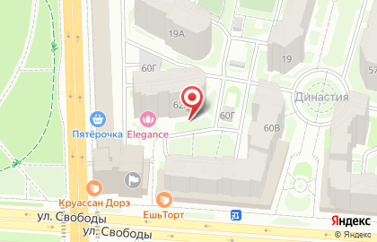 Строительная компания Главмосстрой Недвижимость на карте