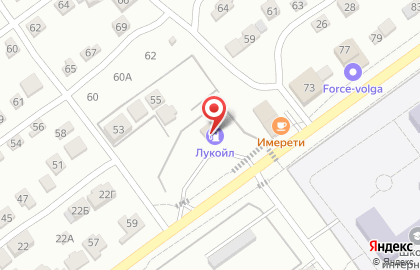 Лукойл в Волгограде на карте