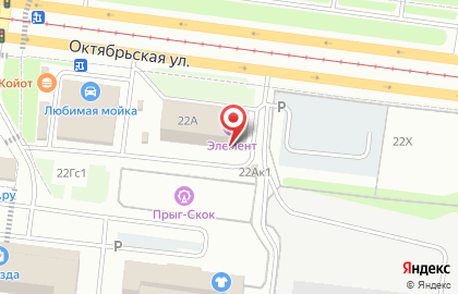 Магазин сантехники Сантехник плюс на Октябрьской улице на карте