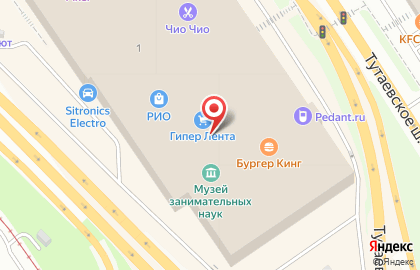 Гипермаркет Лента в Ярославле на карте