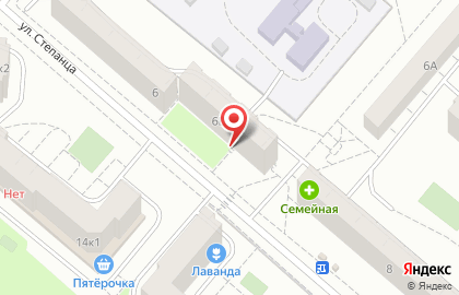 Логопедический центр ЛогоПрофи в Кировском районе на карте