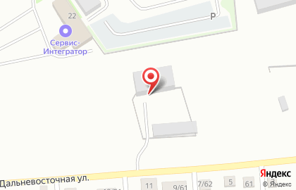 Производственная компания Хивстрой на карте