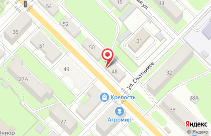 Салон красоты Аликанто на карте
