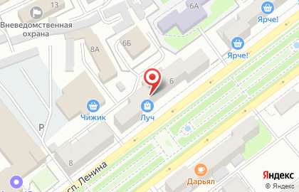 Трансферная компания КМЛ на карте