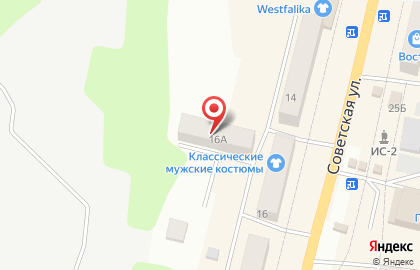 Культурно-досуговое объединение КДО на Советской улице на карте