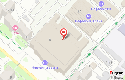 Ледовый дворец в Казани на карте