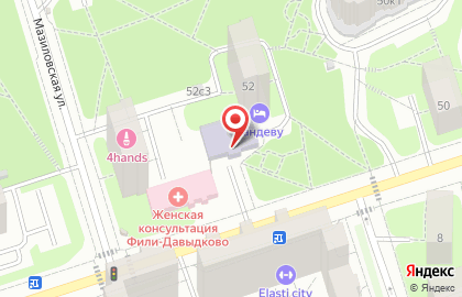 Школа программирования для детей Код Класс в Москве на карте