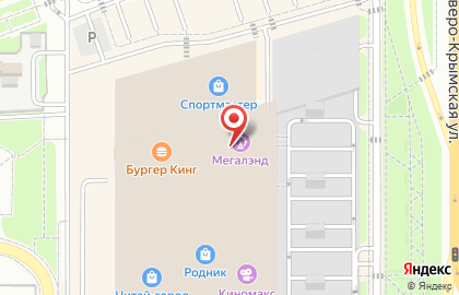 Салон бижутерии Lady Collection в Центральном районе на карте
