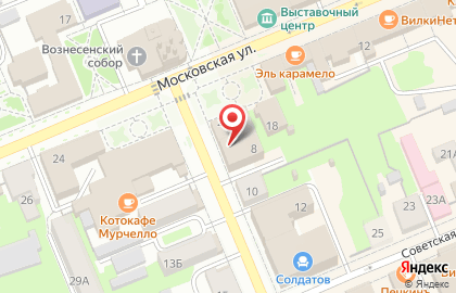 Арт Саунд на улице Льва Толстого на карте