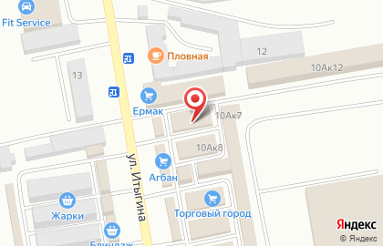 Компания по ремонту и отделке помещений Муж на час на улице Итыгина на карте