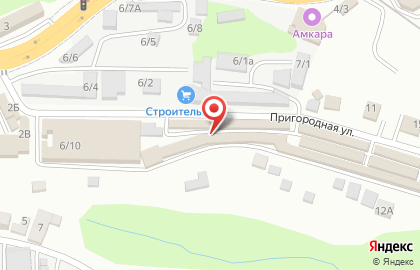 Магазин сувениров на Пригородной, 6/2д на карте
