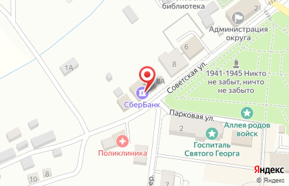 СберБанк в Калининграде на карте