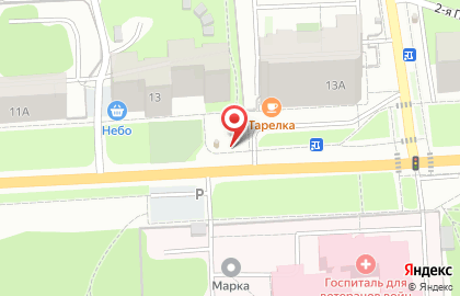 Сеть водоматов Серебряное озеро в Дзержинском районе на карте