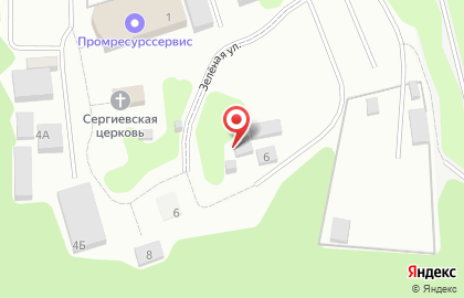 Гранитная мастерская Ритуальная архитектура на Зелёной улице на карте