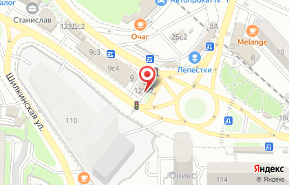 Офис продаж и обслуживания Билайн на проспекте Красного Знамени на карте