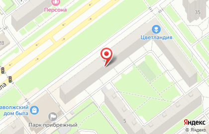 Студия натяжных потолков Чистая Жизнь на карте