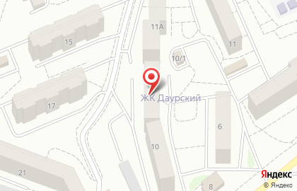 Салон-парикмахерская Престиж в Ленинском районе на карте