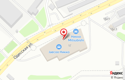 НИККО на Одесской улице на карте