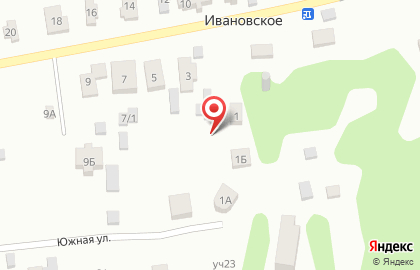 КСК "Ивановское" на карте