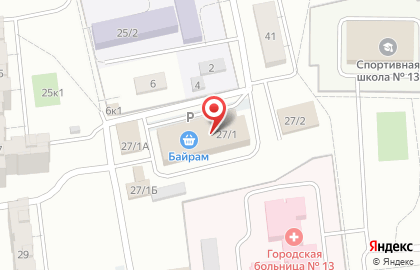 ОАО Банкомат, Уральский банк Сбербанка России в Калининском районе на карте