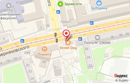 Центр обслуживания абонентов Теле2 в Ленинградском районе на карте