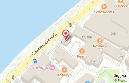 Стриптиз-клуб Hot Collection на карте