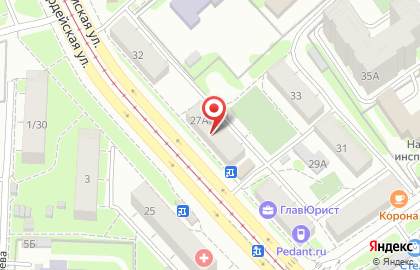 Компания по продаже оболочки для колбасы М-про на Даурской улице на карте