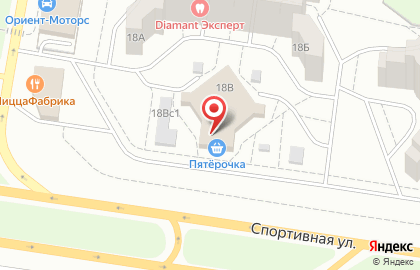 Городская столовая №51 в Автозаводском районе на карте