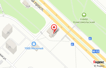 Магазин Тая на Казанском проспекте на карте