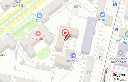 Школа скорочтения и управления информацией Скорочтец на улице Володарского на карте