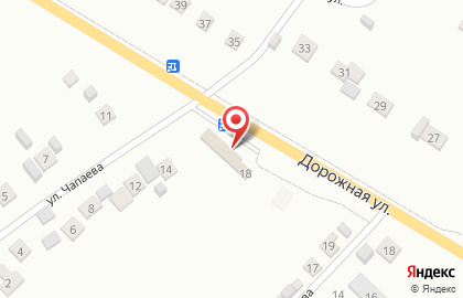 Супермаркет Фасоль на улице Чапаева на карте