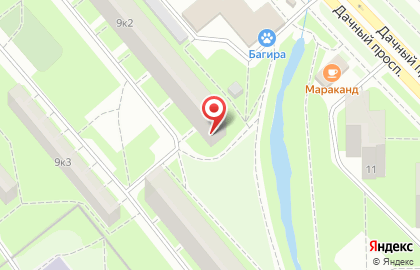 Парикмахерский салон Людмила на проспекте Ветеранов на карте
