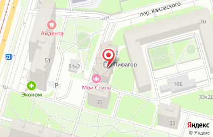 БЦ Пифагор на карте