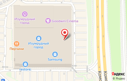Банкомат Газпромбанк в Томске на карте