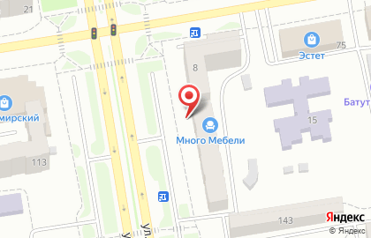Мебельный салон Nikoletta на улице Некрасова на карте
