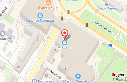Магазин техники М.Видео на Анапском шоссе на карте