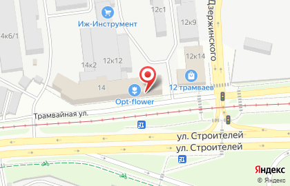 Оптово-розничная фирма Оптово-розничная фирма в Дзержинском районе на карте
