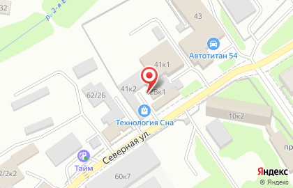 Оптовая фирма Автоэлектрика в Заельцовском районе на карте