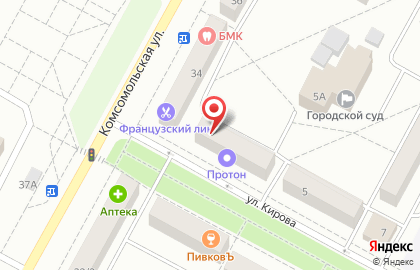 Первый Братский филиал Иркутской областной коллегии адвокатов на карте