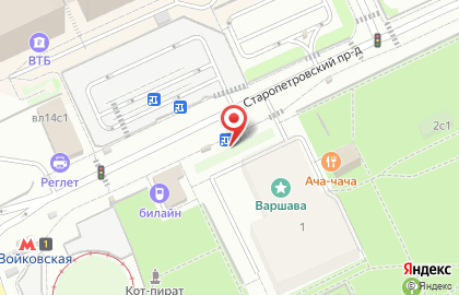 Киоск печатной продукции АМО-Пресс на площади Ганецкого на карте