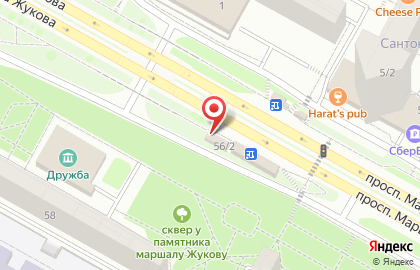 Аптека Аптека от склада на проспекте Маршала Жукова, 56/2 на карте