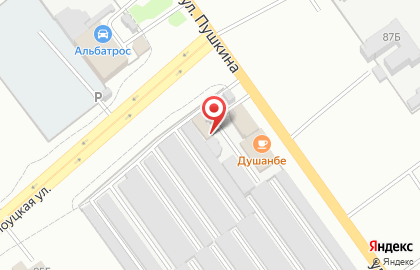 Сервисный центр Инженер Сервис на улице Пушкина на карте