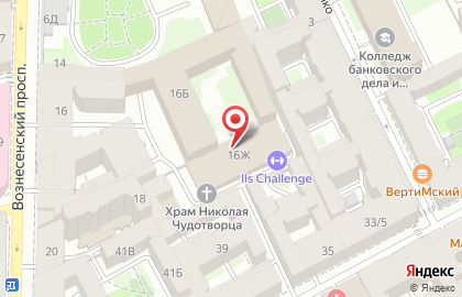 Клуб боевых искуств Белый БАРС на Уральской улице на карте