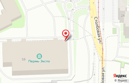 Банкомат СберБанк в Перми на карте