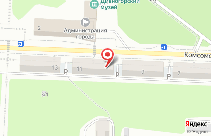 Нотариус Мызников А.В. на карте