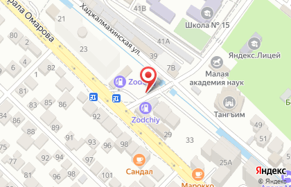 Zodchiy в Советском районе на карте