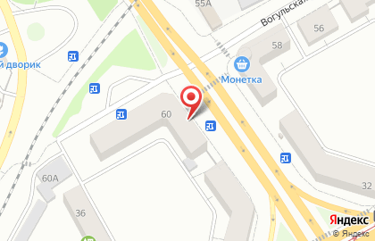 Салон мебели Модные кухни в Екатеринбурге на карте