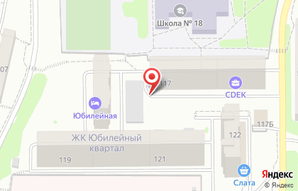 Рекламное агентство Паутина в Свердловском районе на карте