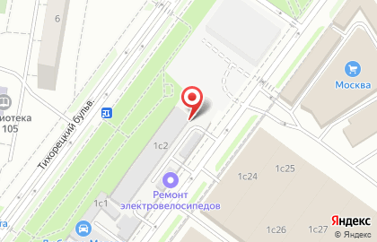 Торгово-сервисная компания Shinybu.ru на карте